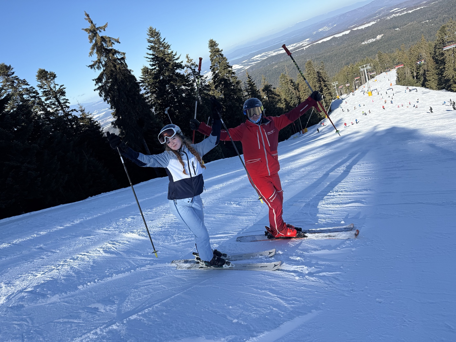 Snow Masters ski lesson