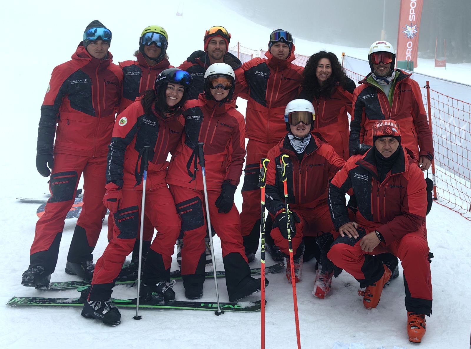 Snow Masters team